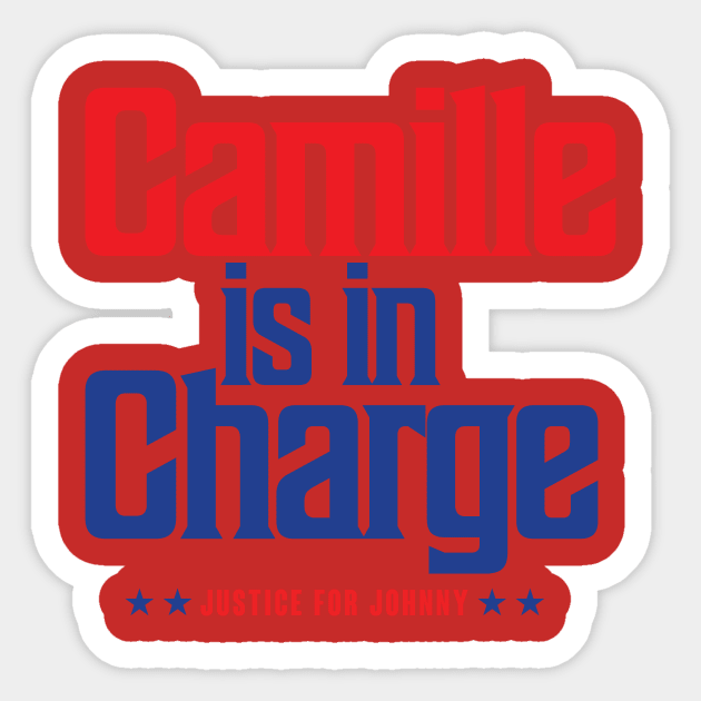 Camille Is In Charge Sticker by BRAVOMAXXX